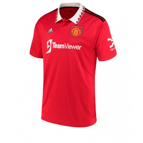 Manchester United Luke Shaw #23 Hjemmedrakt 2022-23 Kortermet Manchester United Luke Shaw #23 Hjemmedrakt 2022-23 Kortermet
